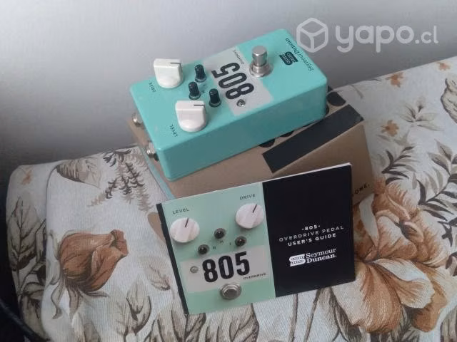 Overdrive pedal. - Imagen 2