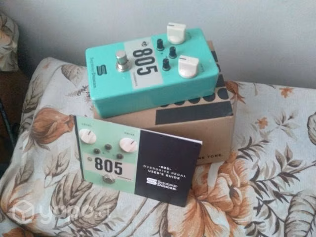 Overdrive pedal. - Imagen 3