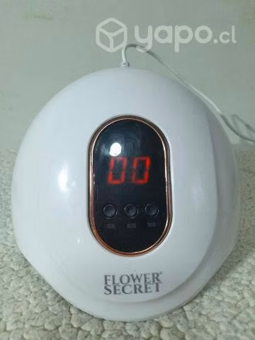 Lámpara UV/LED para uñas