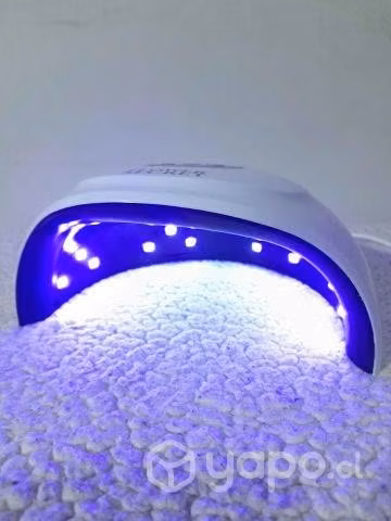 Lámpara UV/LED para uñas