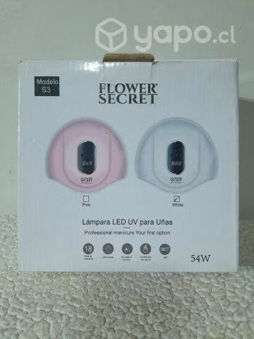 Lámpara UV/LED para uñas