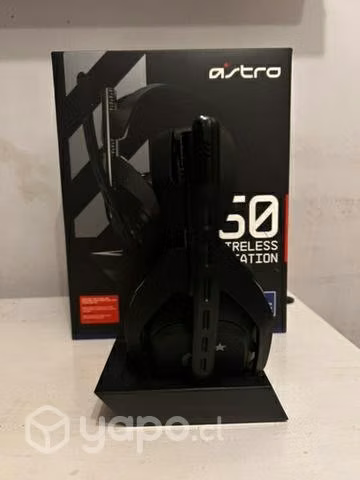 Audífonos Gamer Astro A50 - PS5 y PC