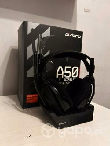 Audífonos Gamer Astro A50 - PS5 y PC