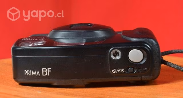 Point and shoot canon prima bf