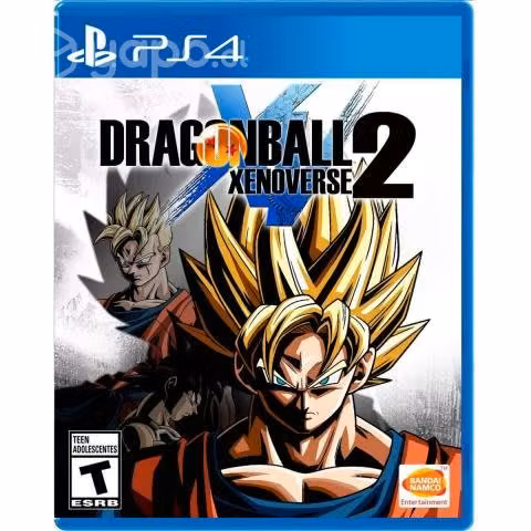 Dragon ball xenoverse 2 PS4 Nuevo y sellado