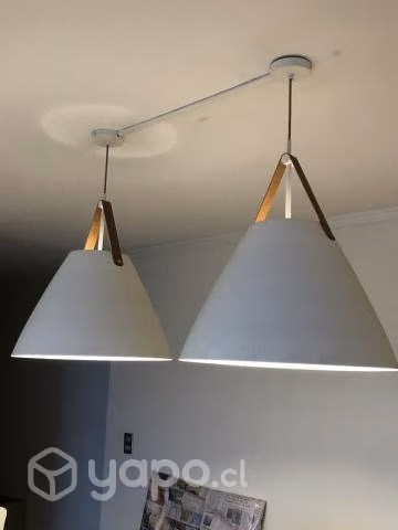 Lámpara blanca - Imagen 2