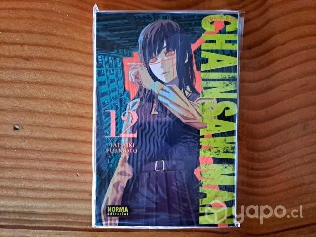 Manga Chainsaw Man 12