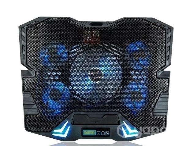 Base Cooler Enfriador Notebook 5 Ventiladores - Imagen 5