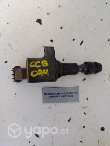 Bobina (CCB074) Chevrolet Captiva 2.4 AUT 2016