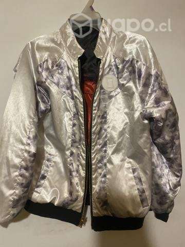 Chaqueta marvel black widow reversible - Imagen 3