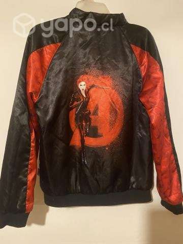Chaqueta marvel black widow reversible - Imagen 2