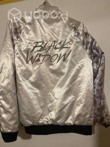 Chaqueta marvel black widow reversible - Imagen 4