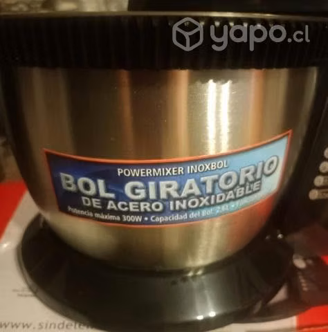 Batidora SINDELEN con bol giratorio - Imagen 2