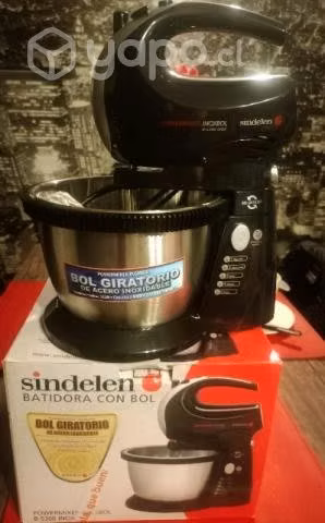 Batidora SINDELEN con bol giratorio - Imagen 3