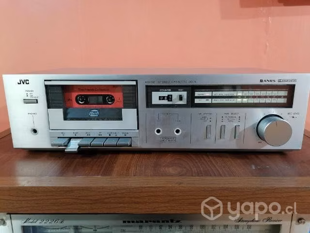 Deck JVC KD-D2U