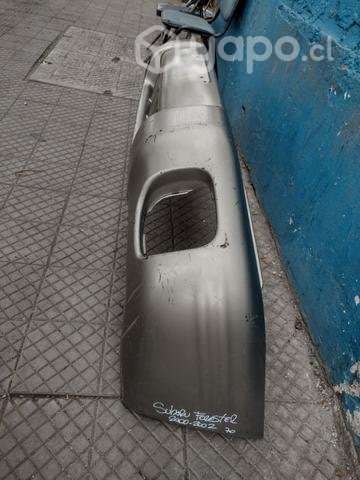 Parachoque del subaru Forester 2000-2002 - Imagen 3