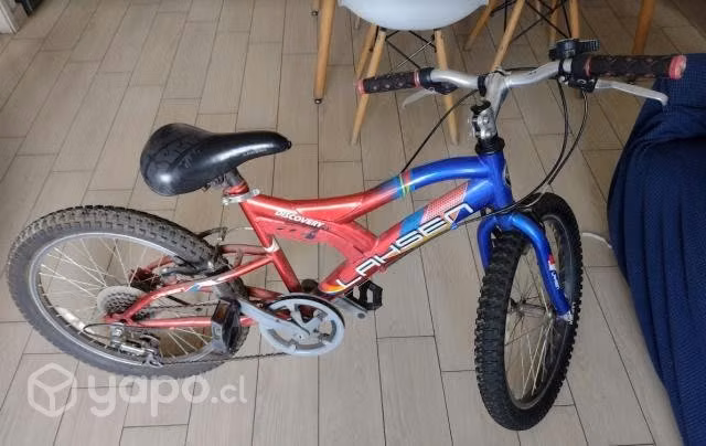 Bicibleta niños