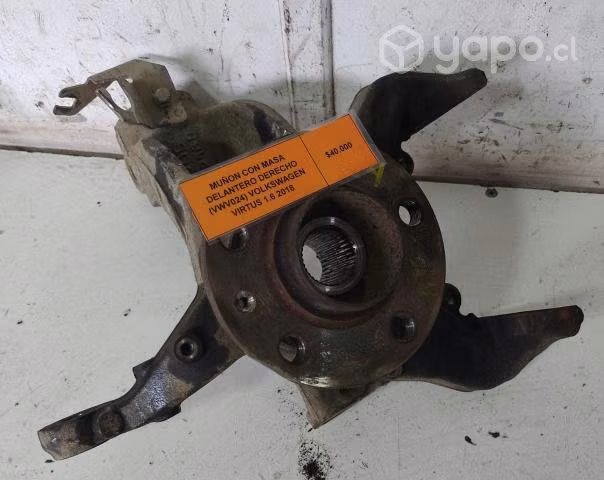 Munon Con Masa Del der (VWV024) Volkswagen Virtus