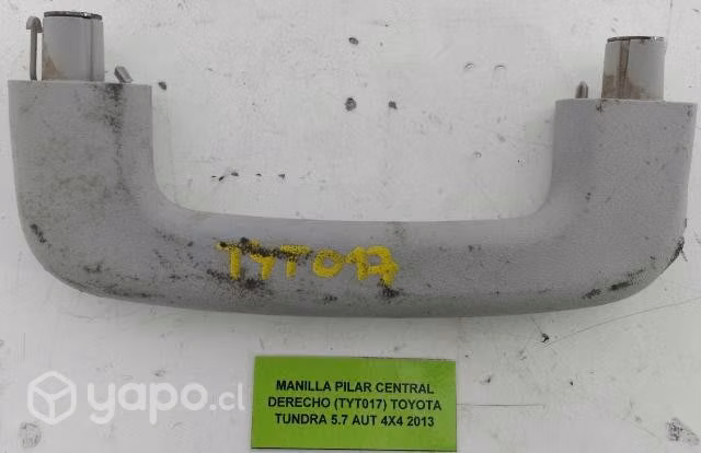 Manilla Pilar Central Der (TYT017) Toyota Tundra