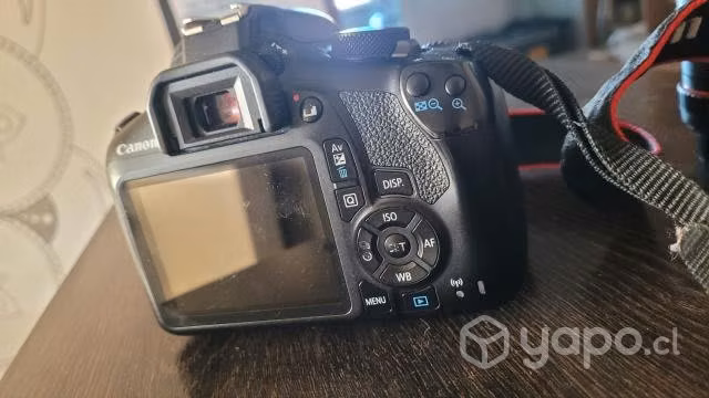 Canon eos rebel t6