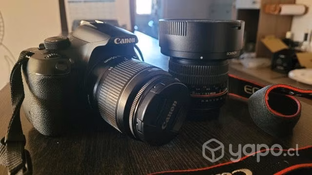 Canon eos rebel t6