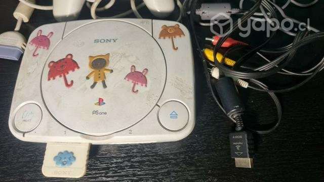 Playstation PSOne + control + juegos - Imagen 2