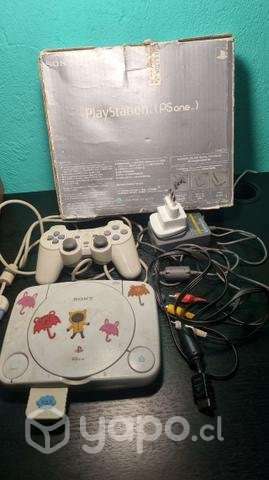 Playstation PSOne + control + juegos - Imagen 4
