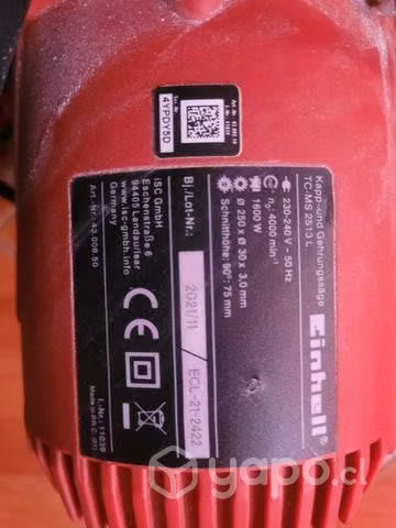 Ingletadora 10" Einhell
