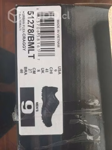 Zapatos de hombre marca Sckechers nuevos
