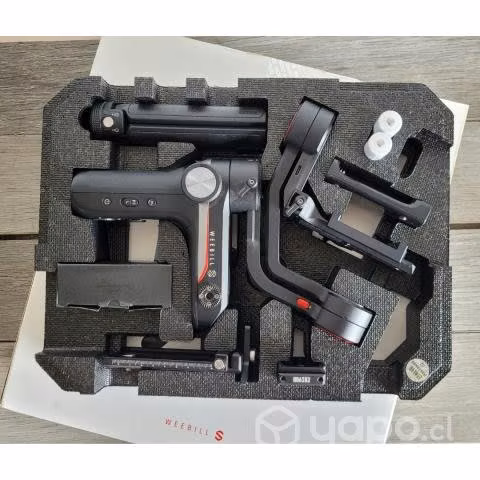 ESTABILIZADOR Zhiyun-Tech WEEBILL-S