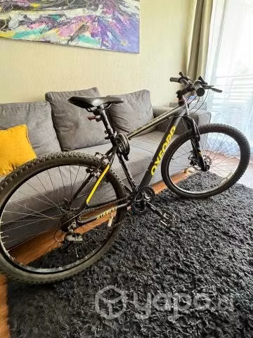Bici Oxford Hombre Aro 27,5 Beast. Negra
