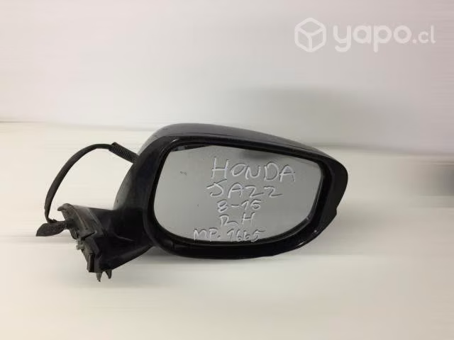 Espejo rh honda fit jazz 2008-2014
