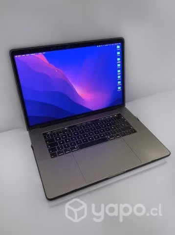 Macbook pro 2018 15"
