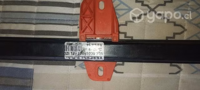Cremallera alzavidrios delantera izquierda Ford Ec