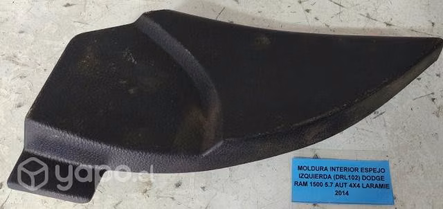 Moldura Interior Espejo Izq Dodge Ram 5.7 2014