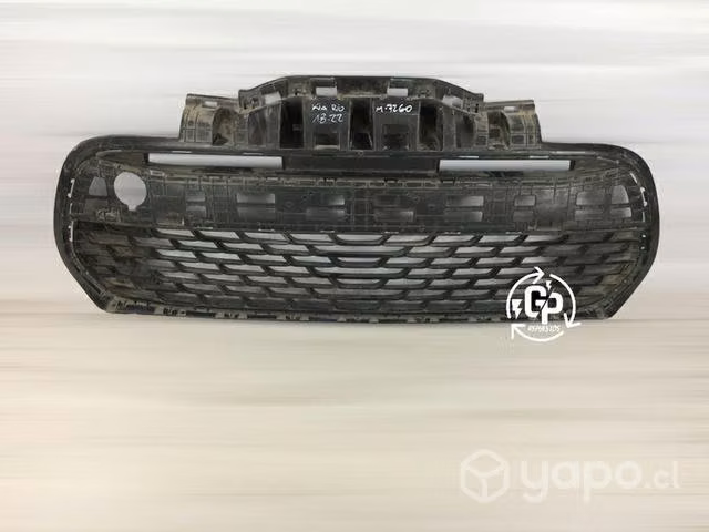 Rejilla kia rio 2018-2022