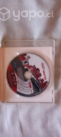 Need For Speed Most Wanted 2012 PS3