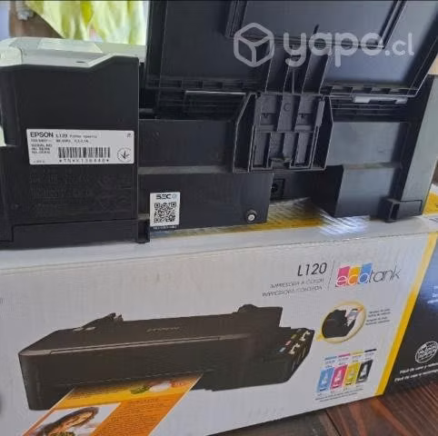Impresora Epson ecotank l120 - Imagen 5