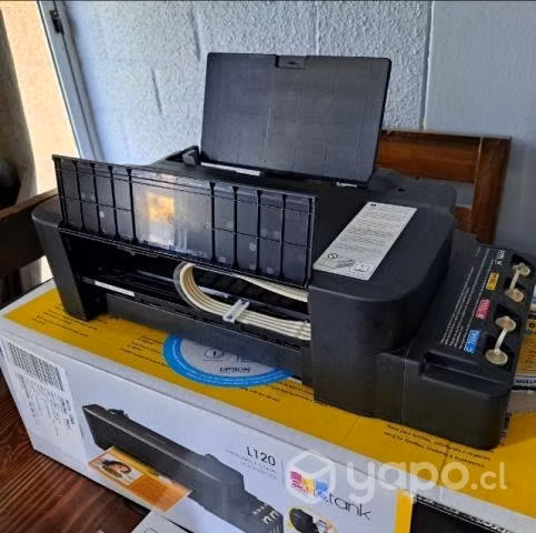 Impresora Epson ecotank l120 - Imagen 3