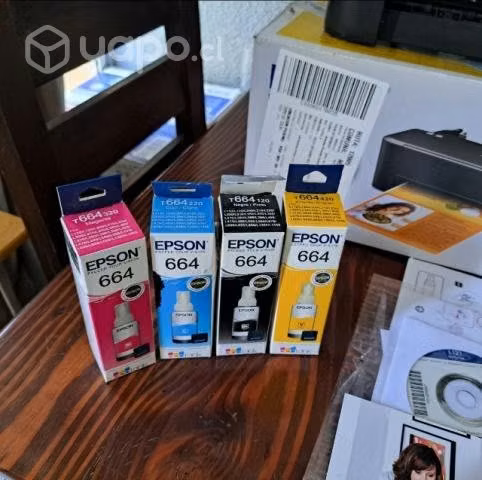 Impresora Epson ecotank l120 - Imagen 2