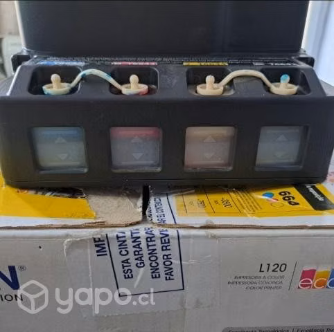 Impresora Epson ecotank l120 - Imagen 4