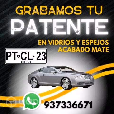 Grabado de patente