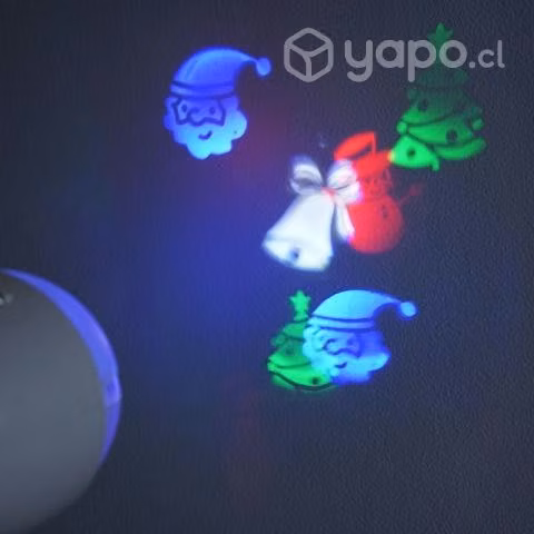 Ampolleta Led Proyector De Estrellas 360º