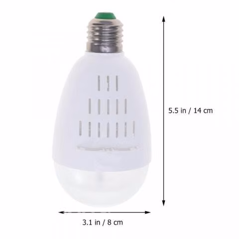 Ampolleta Led Proyector De Estrellas 360º