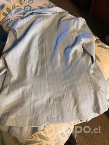 Chaqueta celeste de verano