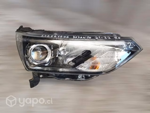 Foco óptico rh Ssangyong Korando 2020 2022 p2
