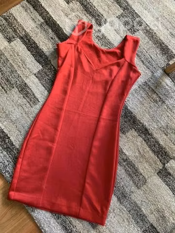 Vestido rojo - Imagen 2