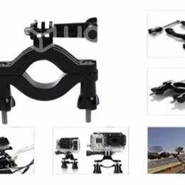 Soporte Manubrio Gopro Cámaras Deportivas Moto O B