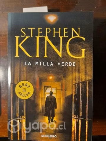 Libro La milla verde (Stephen king)