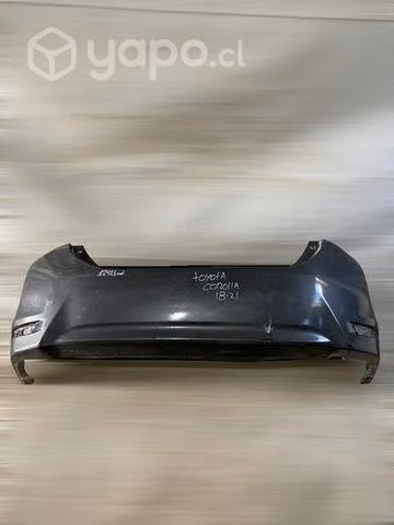 Parachoque trasero Toyota corolla 2018-2021